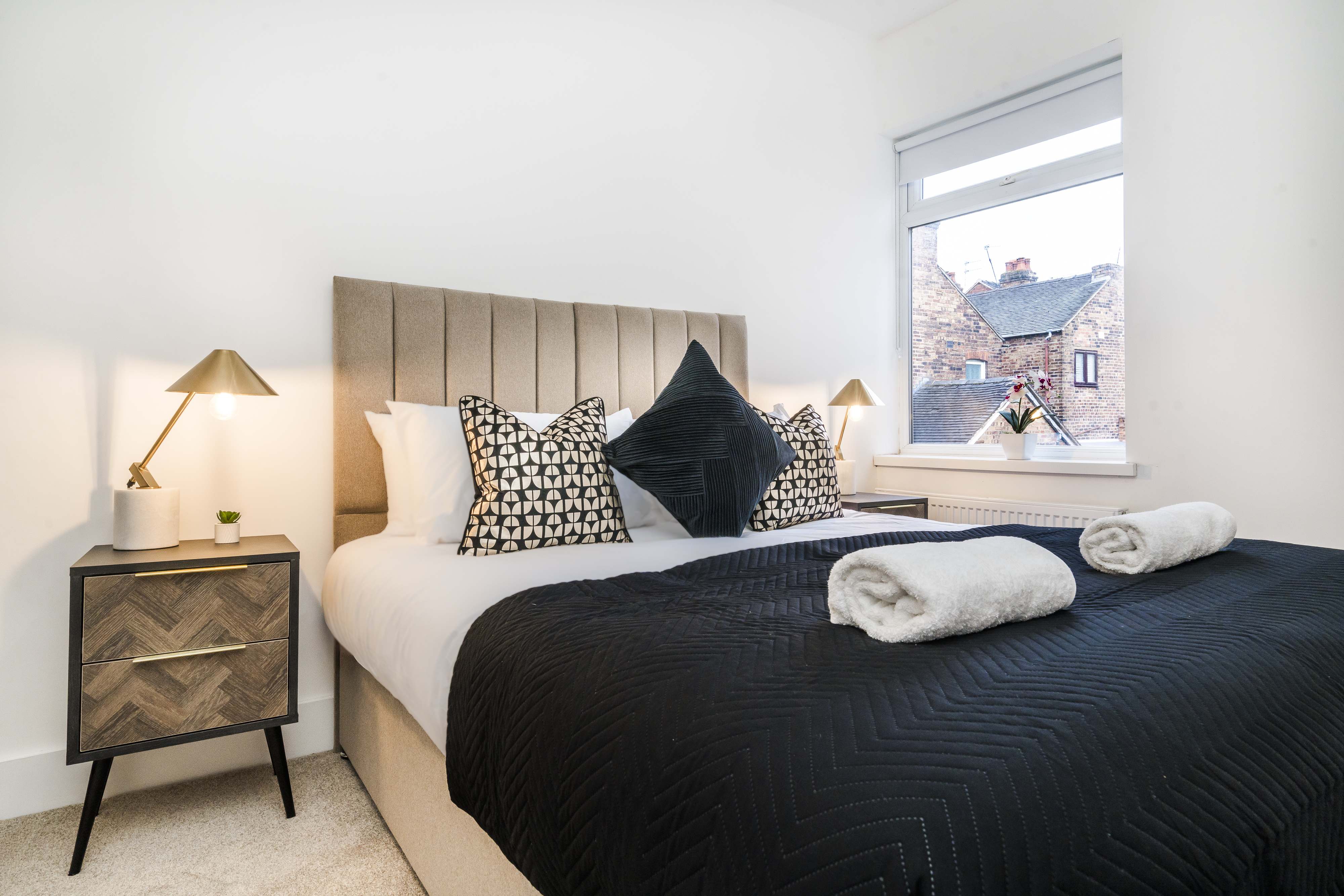 The Weaver property interior - self-catering rental Newcastle-under-Lyme